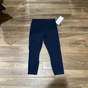 LULULEMON ALIGN CROP 23” LEGGINGS. BRAND NEW W/ TAGS